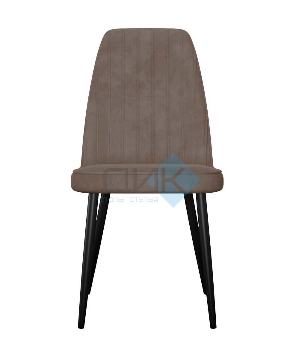 Стул DikLine 326 B5 LATTE, ножки черные