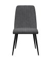 Стул DikLine 325 B28 ANTRACITE, ножки черные