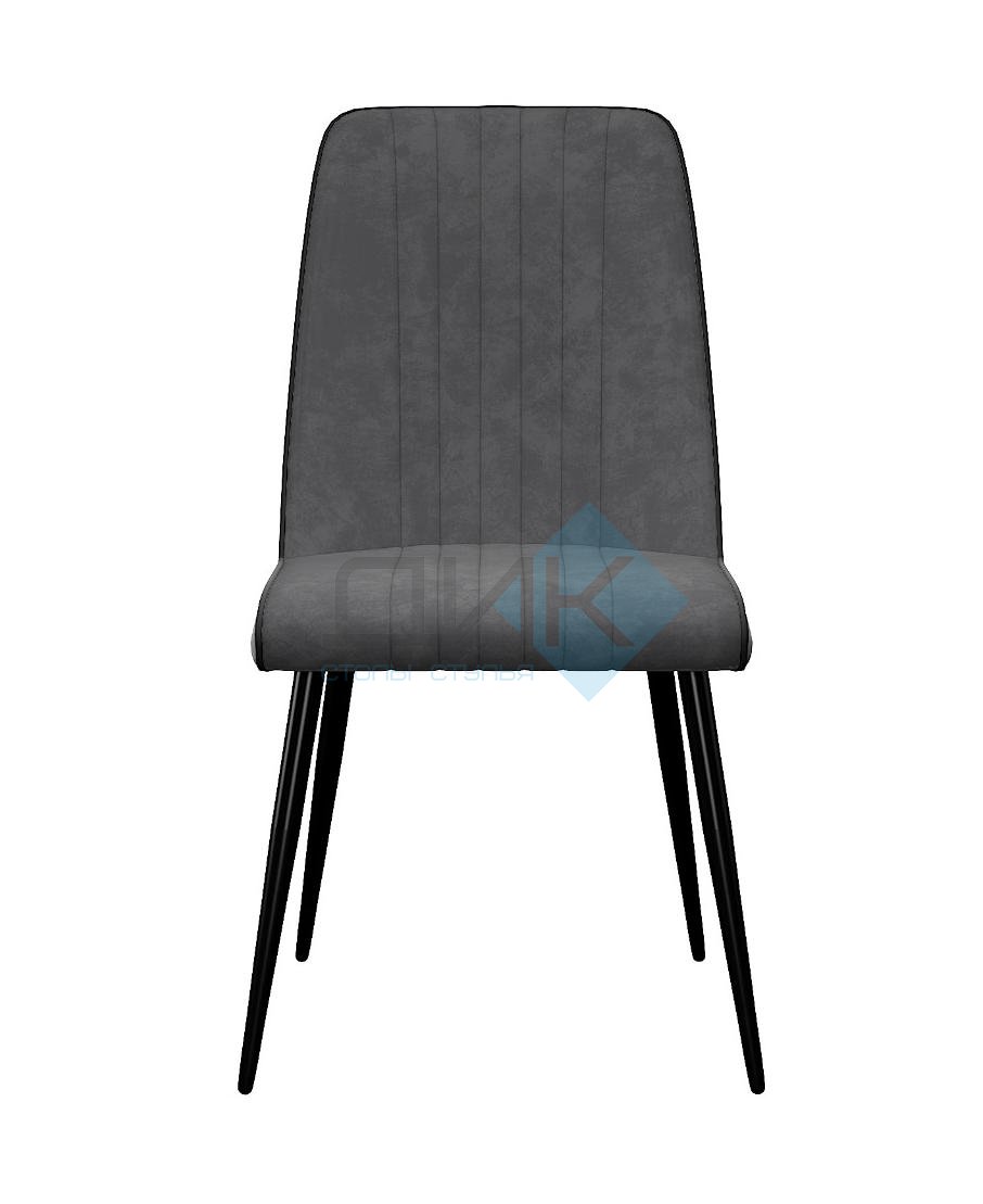 Стул DikLine 325 B28 ANTRACITE, ножки черные