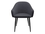 Стул DikLine 440 TW11 серый, ножки черные