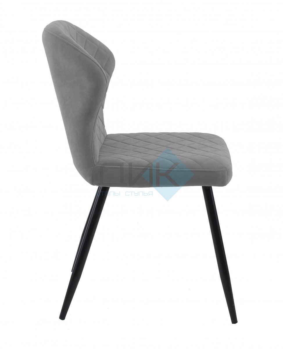 Стул DikLine 239М B22 GREY, ножки черные