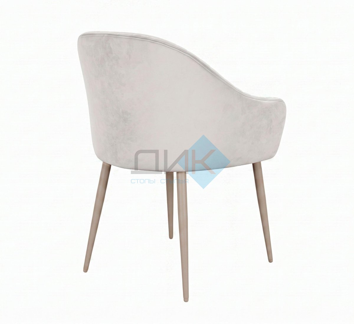 Стул DikLine 440М C103 крем, ножки капучино