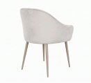 Стул DikLine 440М C103 крем, ножки капучино