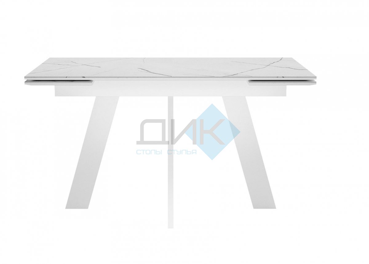 Обеденная зона : Стол Dikline SKM140 со стульями DikLine 245 (4 шт.)