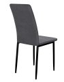 Стул DikLine 272 B28 ANTRACITE, ножки черные