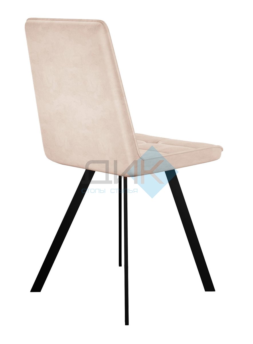 Стул DikLine 280 B03 BEIGE, ножки черные