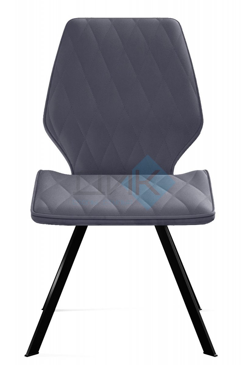 Стул DikLine 242M B28 ANTRACITE/ ножки черные