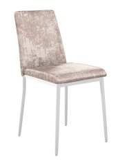 Стул DikLine 270 M02 бежевый, ножки белые