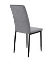 Стул DikLine 272 SB6 св. серый, ножки черные