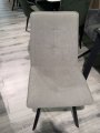 Стул DikLine 280 B22 GREY, ножки черные Образец в салоне ТЦ Миллион мелочей