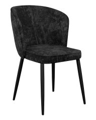 Стул DikLine 347 M18 черный, ножки черные