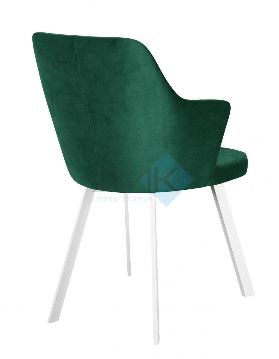 Обеденная зона : Стол Dikline SKM140 со стульями DikLine 245 (4 шт.)