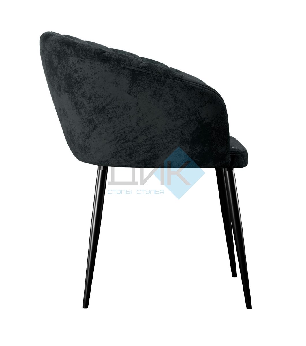 Стул DikLine 441 M18 черный, ножки черные