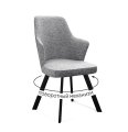 Стул DikLine 235 поворотный, NS10 GREY, ножки черные