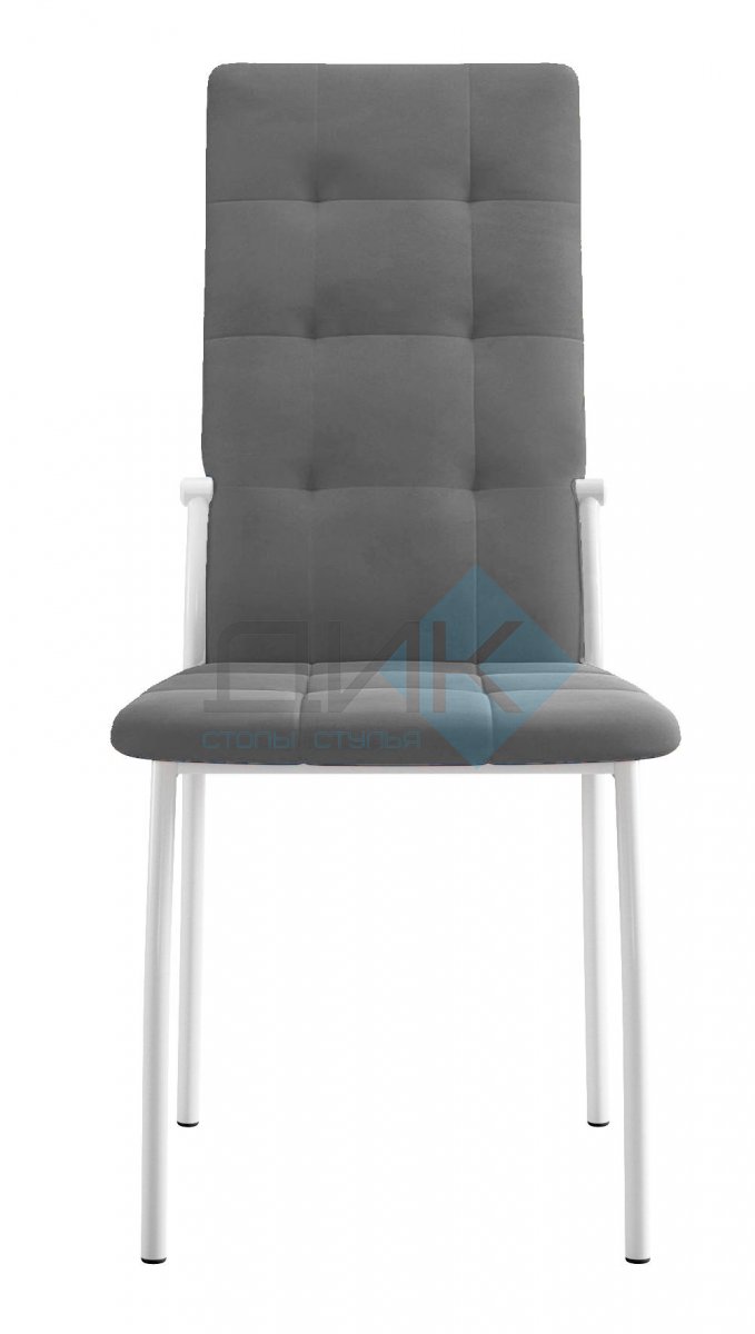 Стул DikLine ГАЛС-М каркас белый/ B22 GREY