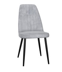 Стул DikLine 326 B22 GREY, ножки черные