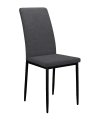 Стул DikLine 272 SB5 серый, ножки черные