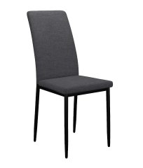 Стул DikLine 272 SB5 серый, ножки черные