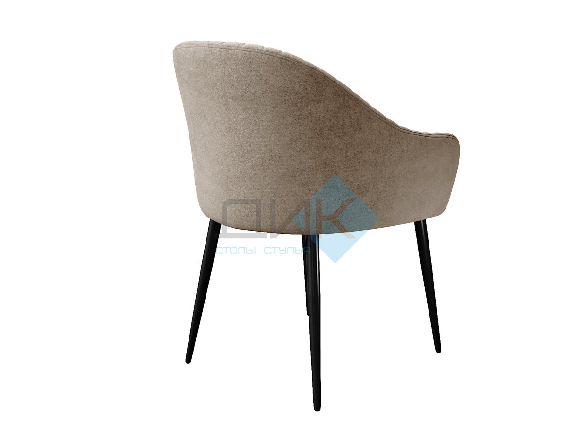 Стул DikLine 440 TW05 капучино, ножки черные