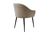 Стул DikLine 440 TW05 капучино, ножки черные