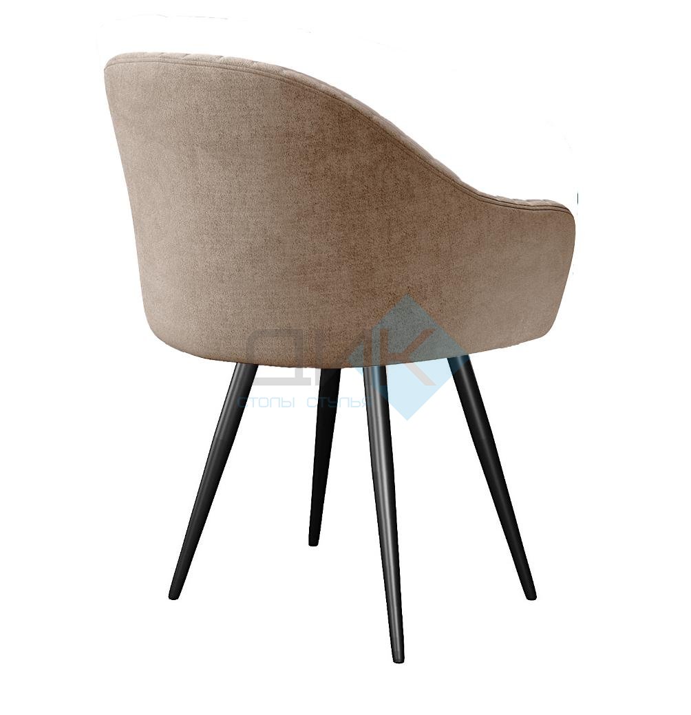 Стул DikLine 439М поворотный, T05 капучино, ножки черные