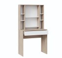 Салли стол туалетный (дуб сонома/ белый ясень)