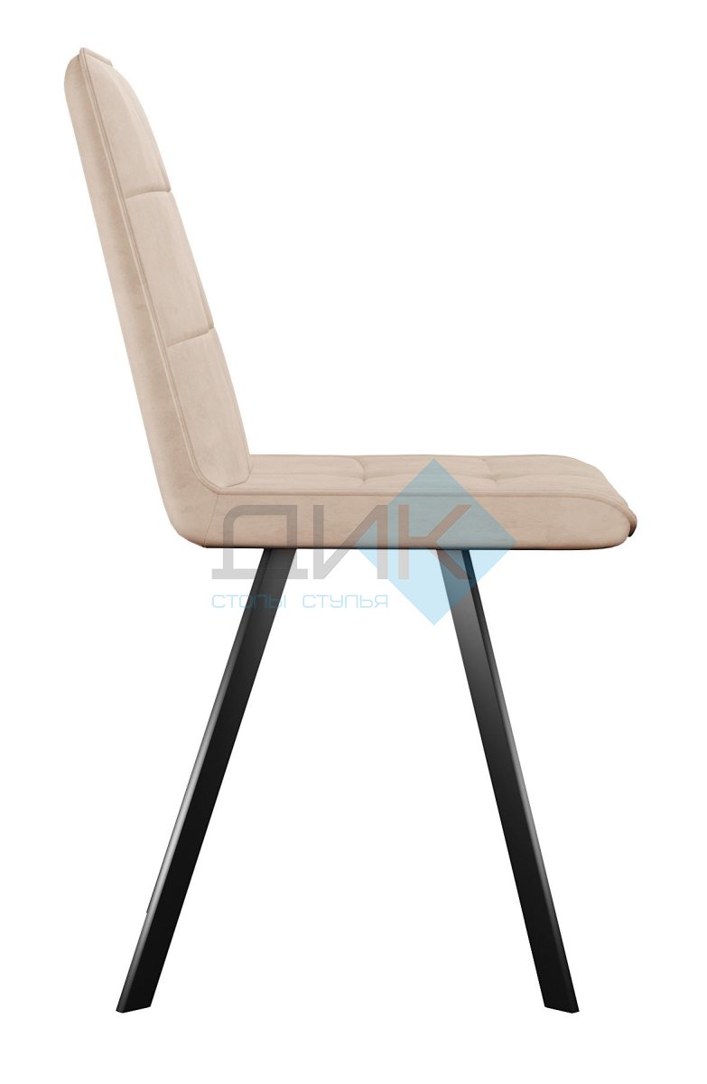 Стул DikLine 280 B03 BEIGE, ножки черные