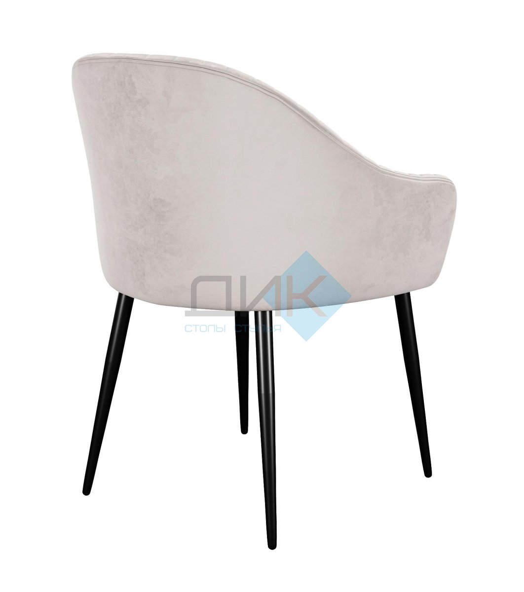 Стул DikLine 440 C103 крем, ножки черные