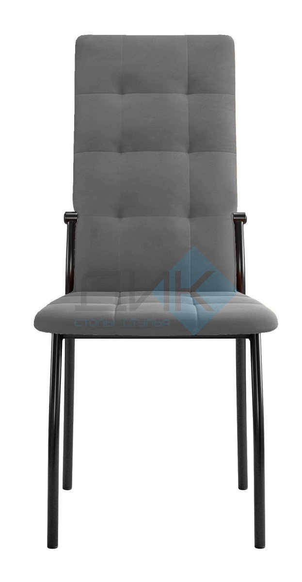 Стул DikLine ГАЛС-М каркас черный/ B22 GREY