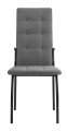 Стул DikLine ГАЛС-М каркас черный/ B22 GREY
