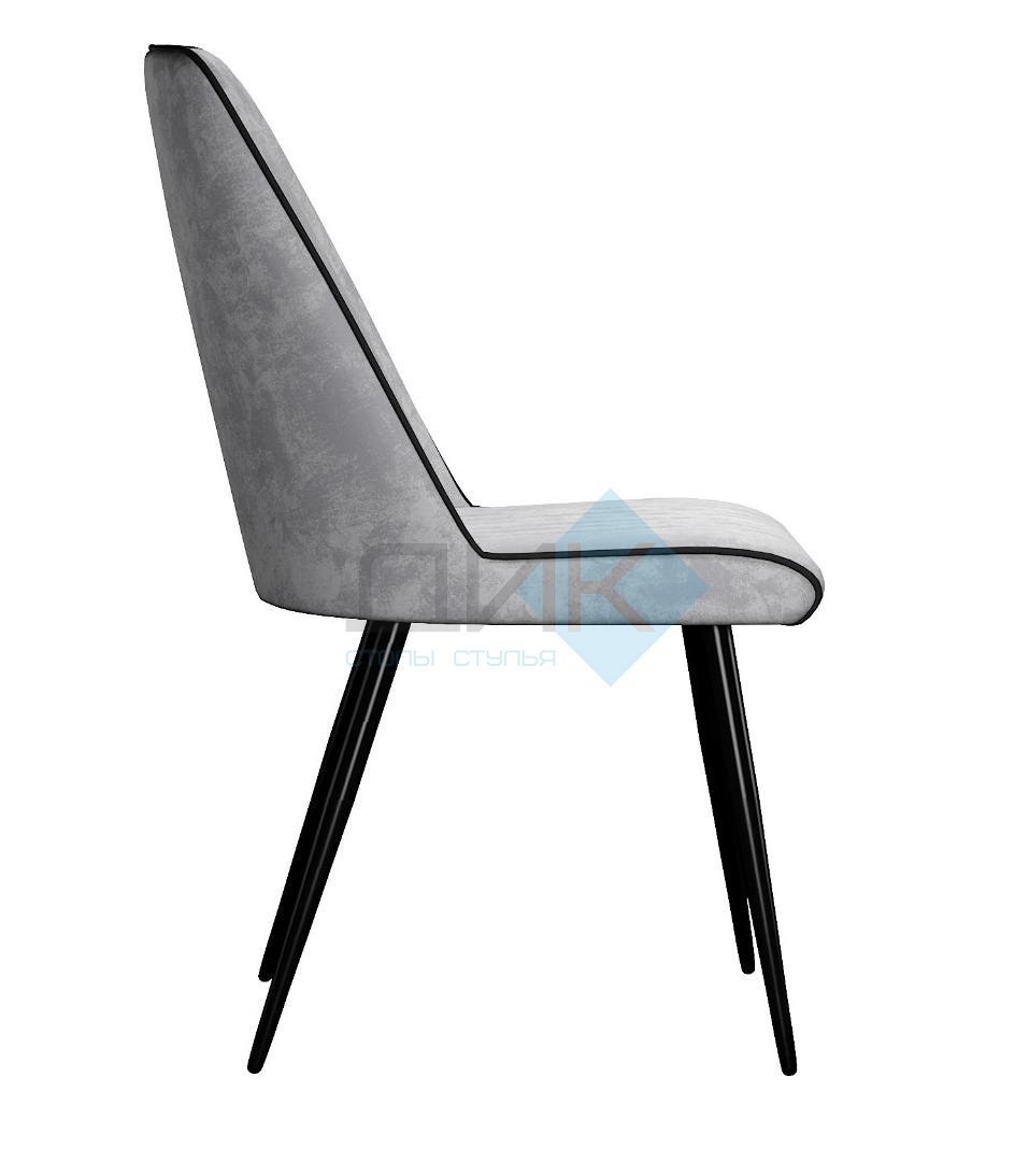 Стул DikLine 325 B22 GREY, ножки черные