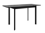 Стол DikLine LK90 Керамика Черный мрамор/подстолье черное/опоры черные