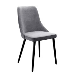 Стул DikLine 286 TW09 светло-серый, ножки черные