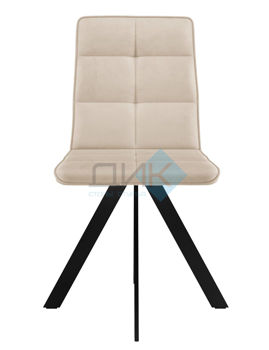 Обеденная зона : Стол Dikline DM120  со стульями DikLine 230 (4 шт.)