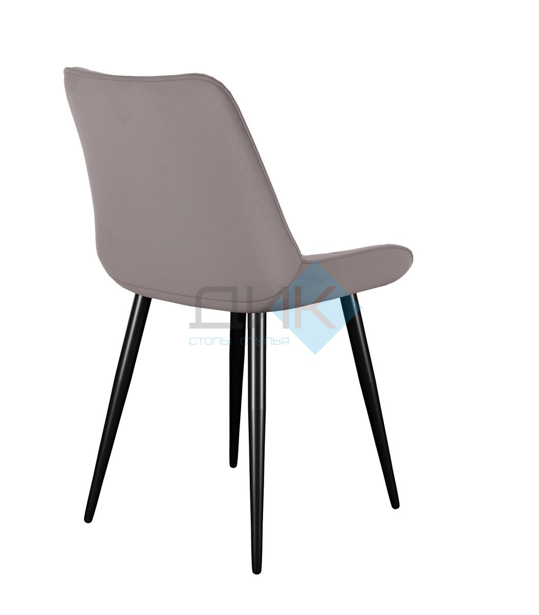 Стул DikLine 226 поворотный B5 LATTE, ножки черные