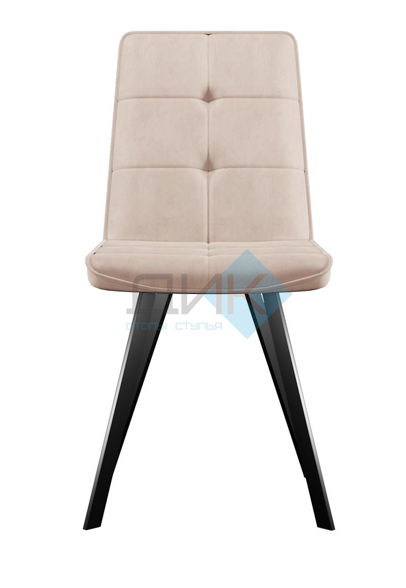 Стул DikLine 280 B03 BEIGE, ножки черные