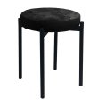 Табурет M DikLine, M18 черный, ножки черные