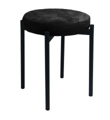 Табурет M DikLine, M18 черный, ножки черные