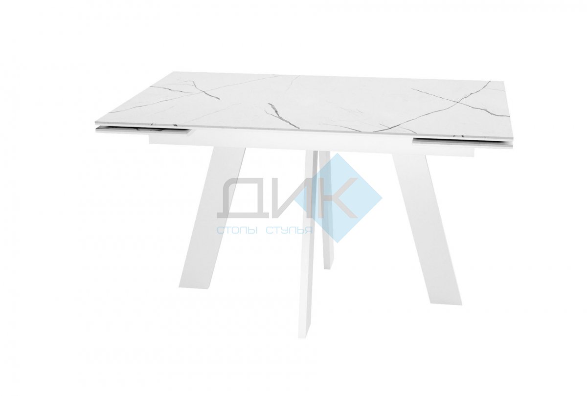 Обеденная зона : Стол Dikline SKM140 со стульями DikLine 245 (4 шт.)