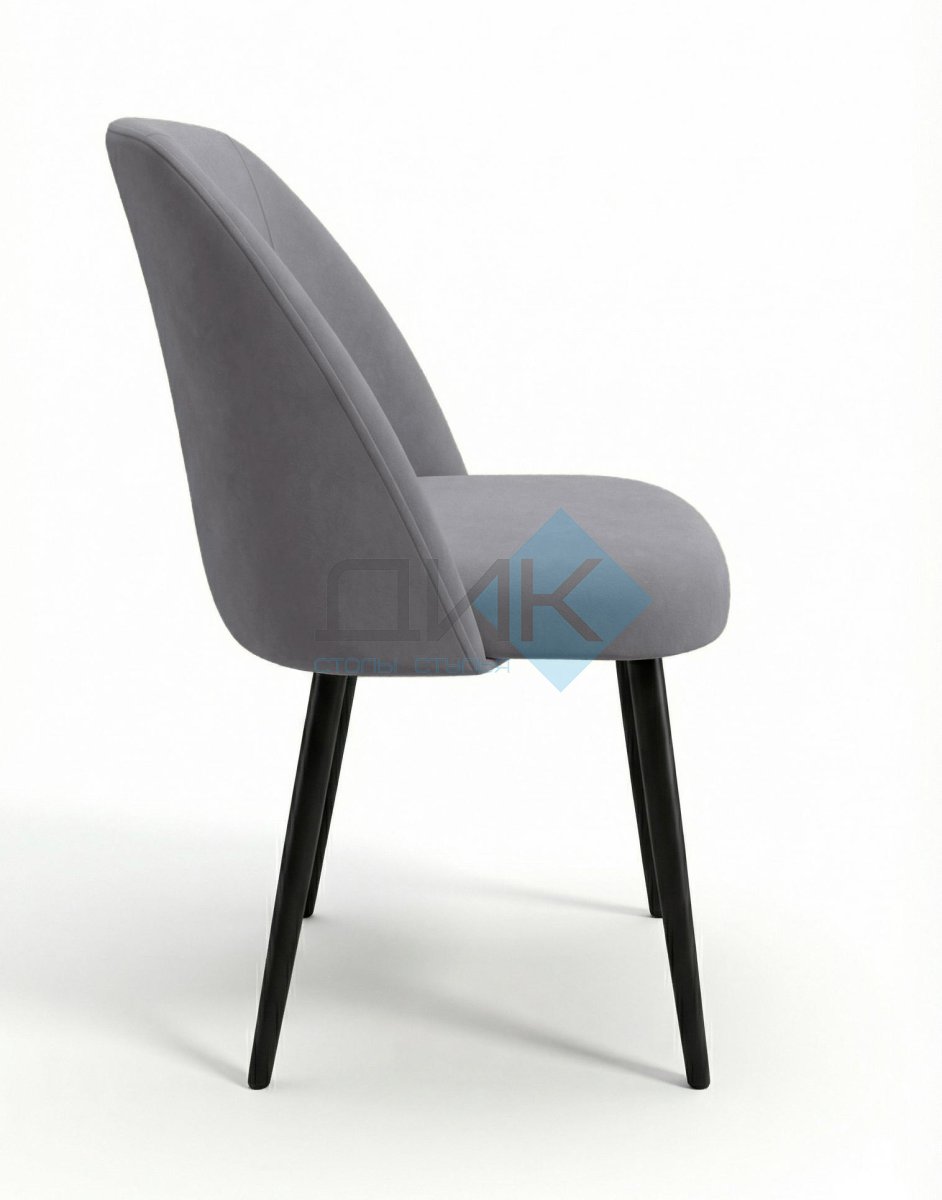 Стул DikLine 335 B22 GREY, ножки черные