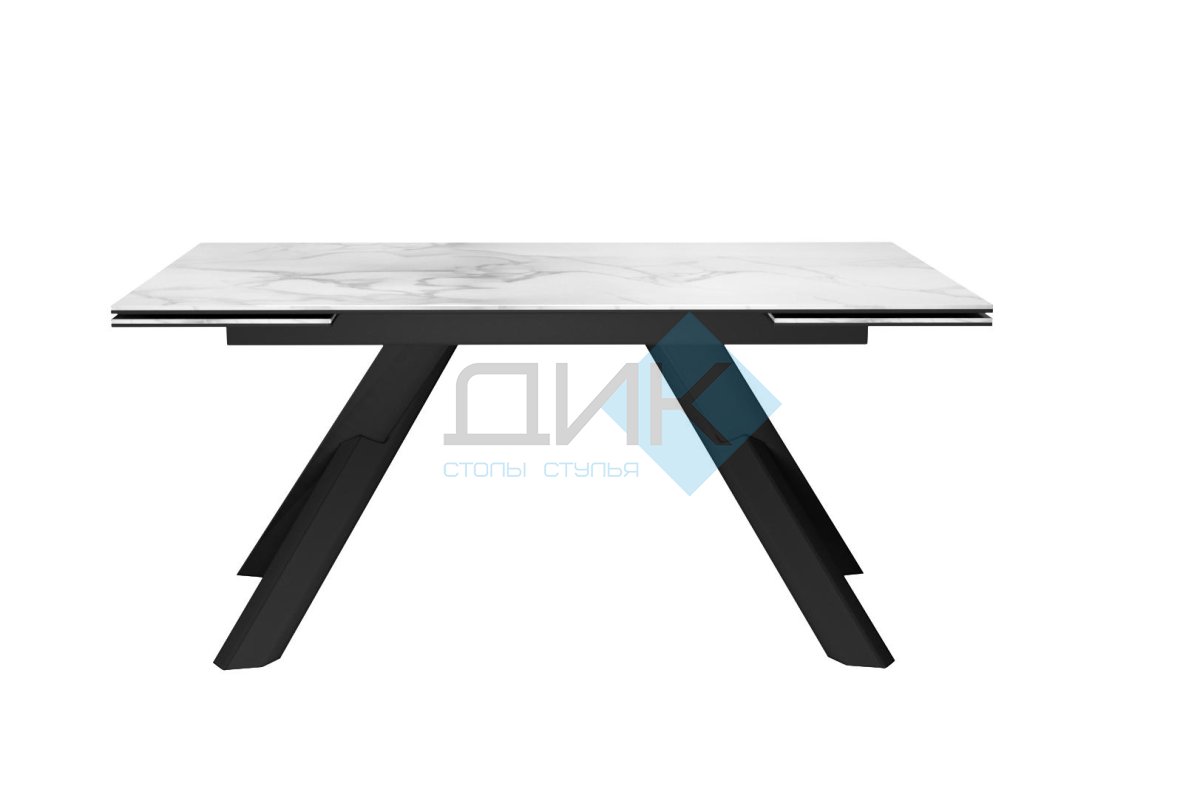 Обеденная зона : Стол Dikline KX160  со стульями DikLine 305 (4 шт.)