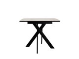 Стол DikLine DB110 Хромикс белый/опоры черные