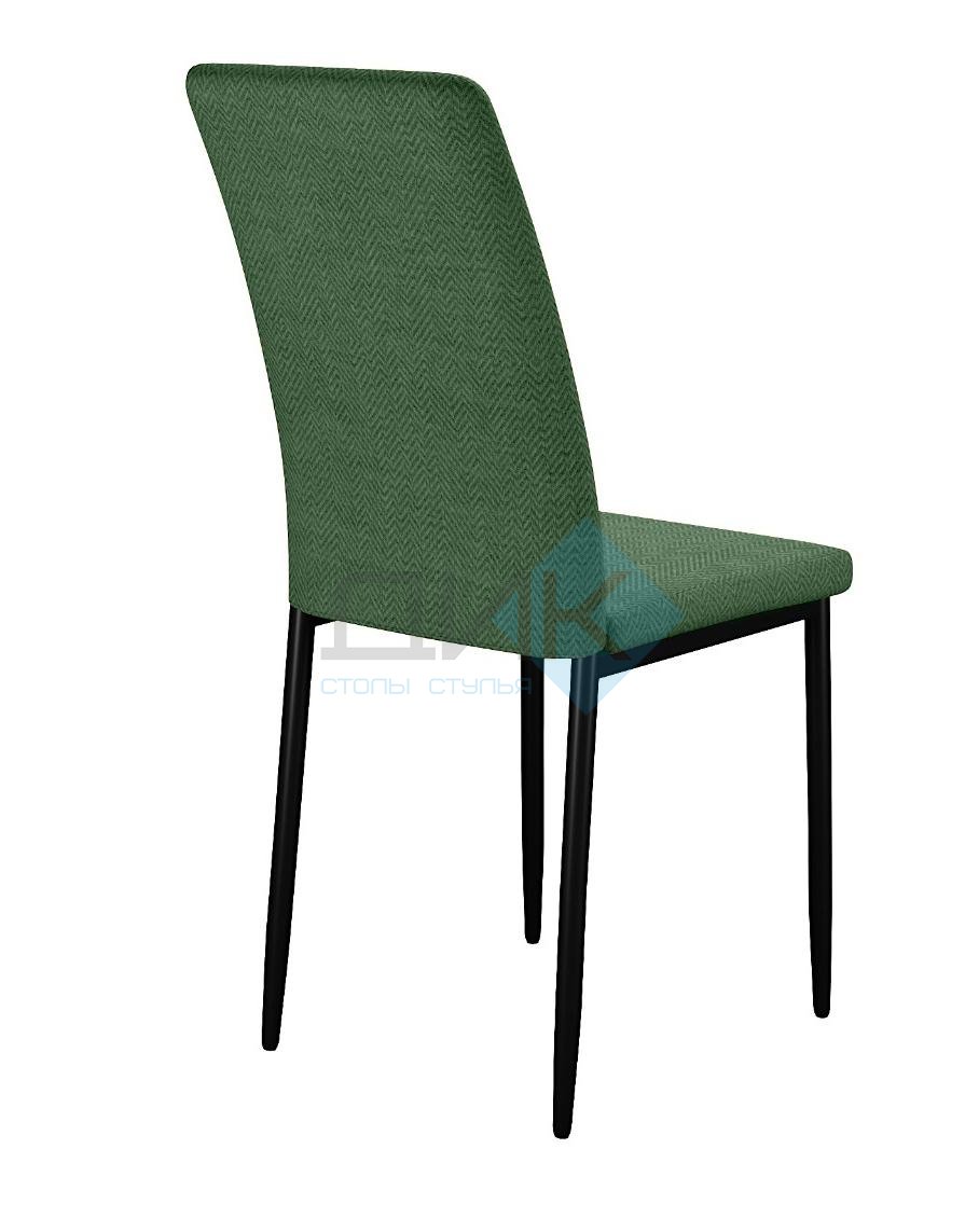 Стул DikLine 272 SB1 зеленый, ножки черные