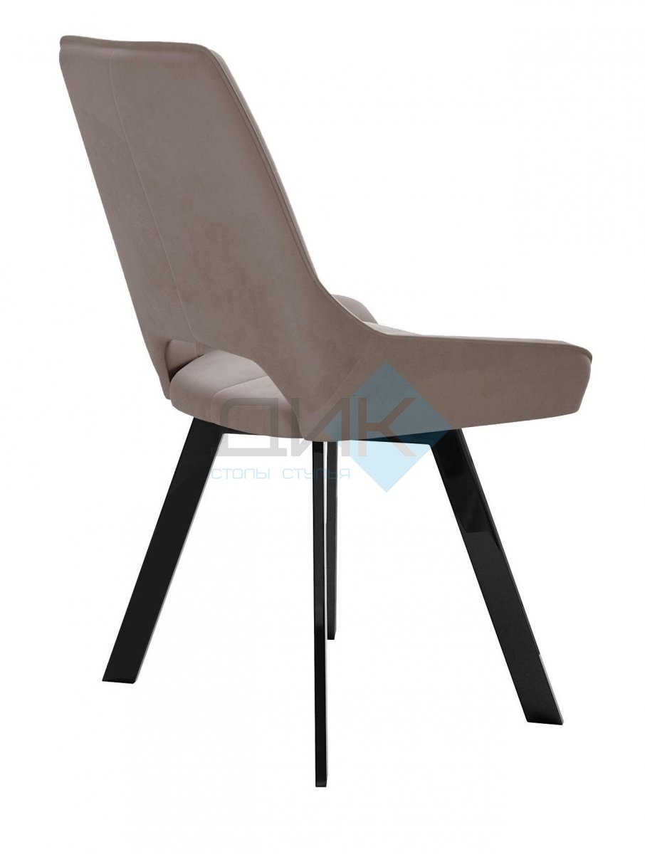 Стул DikLine 268 Z48 капучино, ножки черные