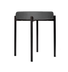 Табурет M DikLine, B28 ANTRACITE, ножки черные