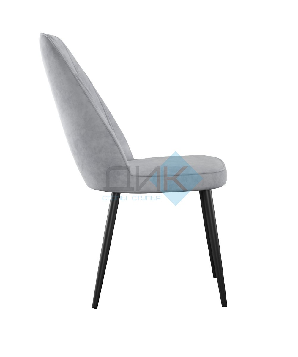 Стул DikLine 326 B22 GREY, ножки черные