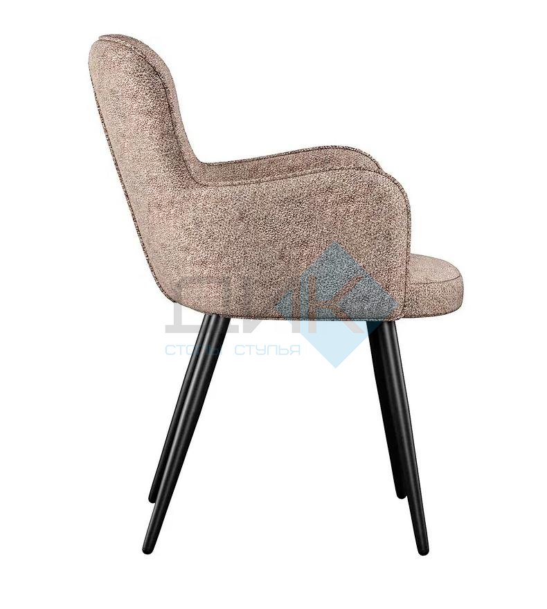 Стул DikLine 503 поворотный NS04 CREAM, ножки черные