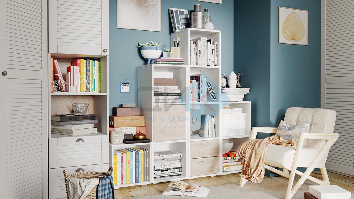 Стеллаж модульный «Литл» Тип 2