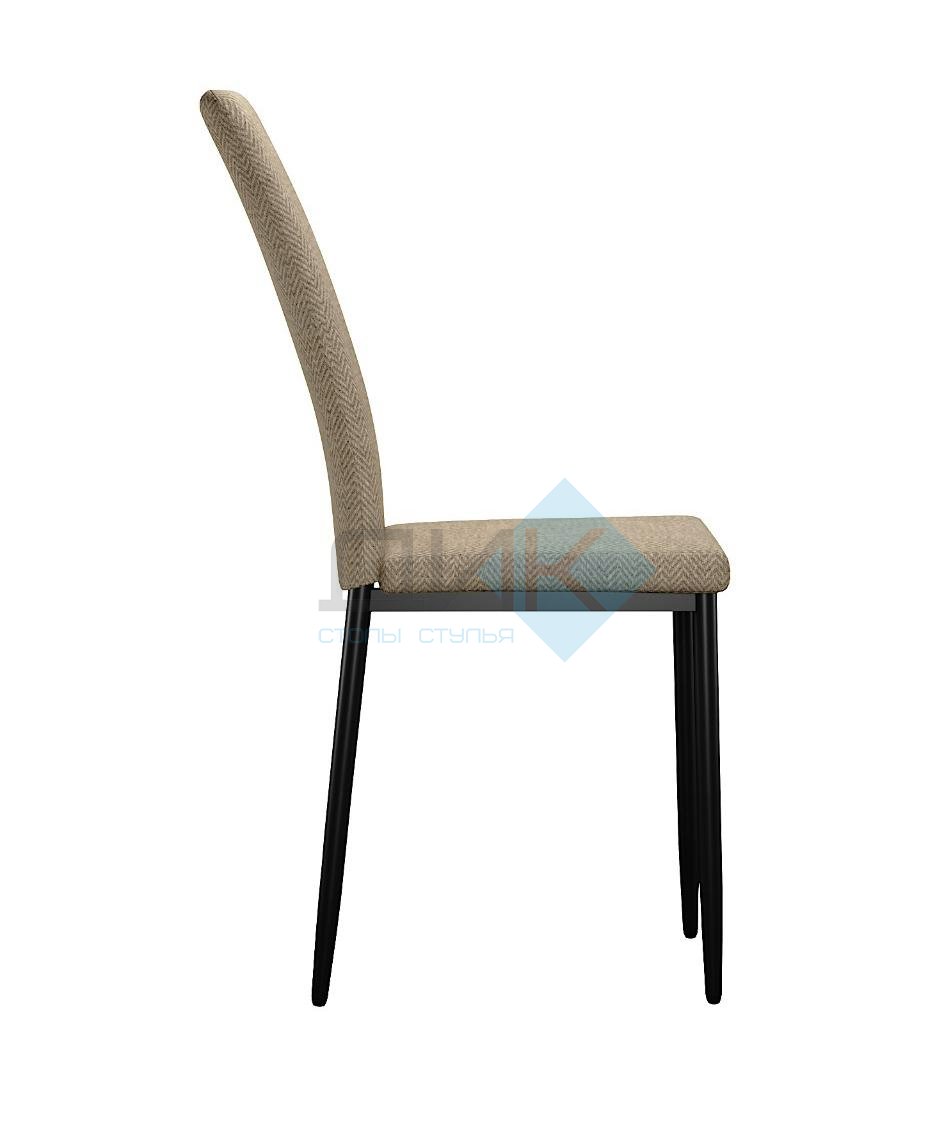 Стул DikLine 272 SB4 бежевый, ножки черные