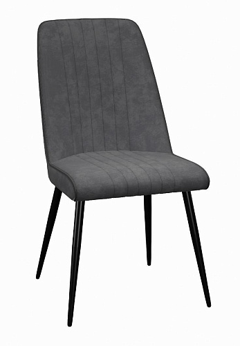 Стул DikLine 325 B28 ANTRACITE, ножки черные